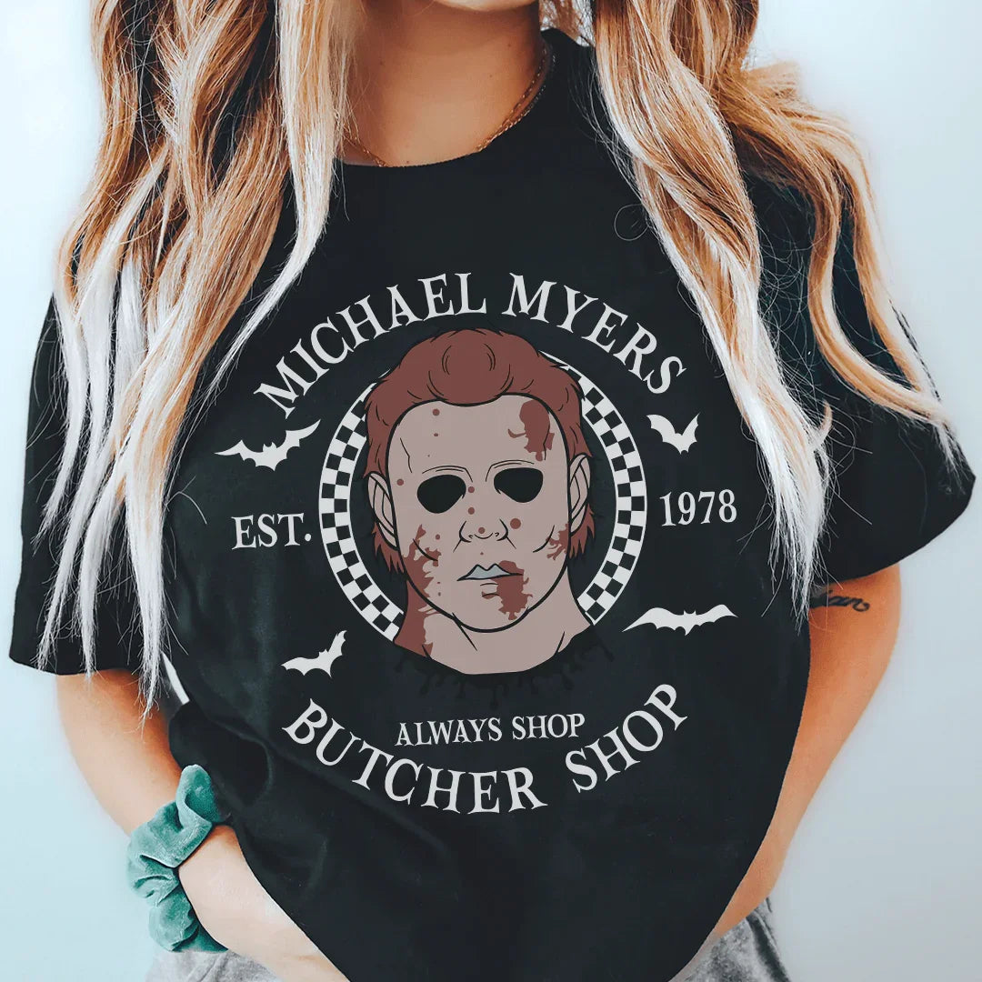 Camiseta de Michael Butcher Shop