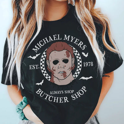 Camiseta de Michael Butcher Shop