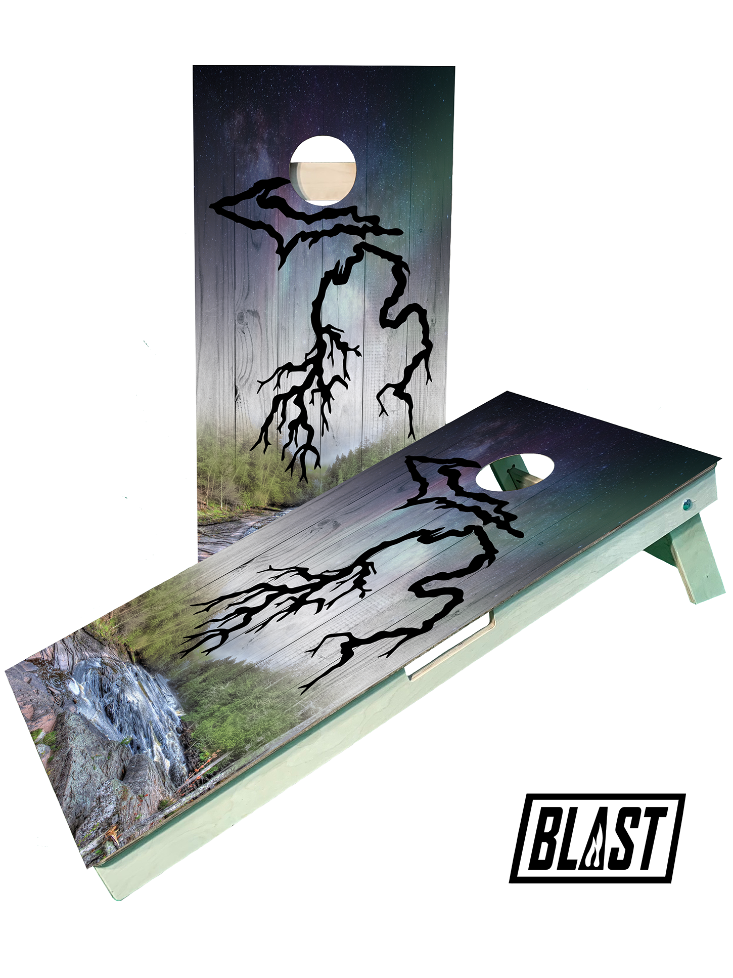 Premium Michigan Cornhole Boards - Built to Last - Korvel