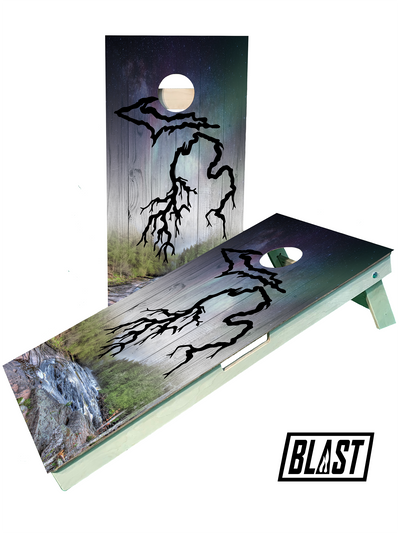 Premium Michigan Cornhole Boards - Built to Last - Korvel