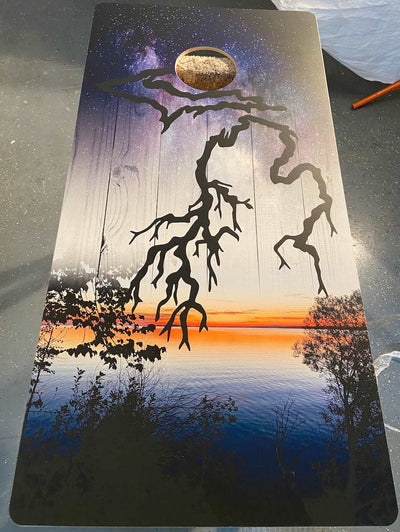 Premium Michigan Cornhole Boards - Built to Last - Korvel