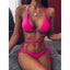 Crisscross Micro Bikini Set for Women - Stylish Two Piece Swimwear