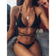 Crisscross Micro Bikini Set for Women - Stylish Two Piece Swimwear