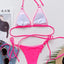 Crisscross Micro Bikini Set for Women - Stylish Two Piece Swimwear