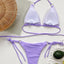 Crisscross Micro Bikini Set for Women - Stylish Two Piece Swimwear