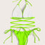 Crisscross Micro Bikini Set for Women - Stylish Two Piece Swimwear