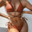 Crisscross Micro Bikini Set for Women - Stylish Two Piece Swimwear