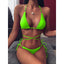 Crisscross Micro Bikini Set for Women - Stylish Two Piece Swimwear