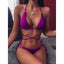 Crisscross Micro Bikini Set for Women - Stylish Two Piece Swimwear