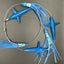 MagicTail Micro Bird Chain Trolling Lures