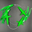 MagicTail Micro Bird Chain Trolling Lures