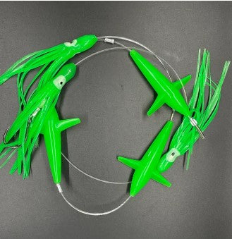MagicTail Micro Bird Chain Trolling Lures