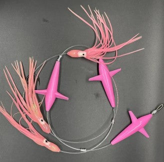 MagicTail Micro Bird Chain Trolling Lures