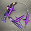 MagicTail Micro Bird Chain Trolling Lures