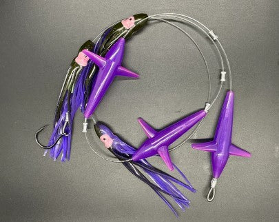 MagicTail Micro Bird Chain Trolling Lures