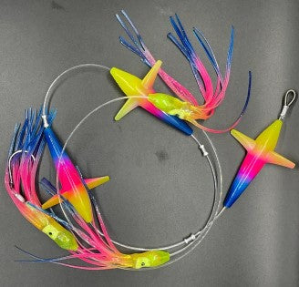 Magictail Micro Bird Chain Trolling Lures