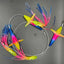 MagicTail Micro Bird Chain Trolling Lures