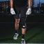 Performance-Enhancing Mid-Length Knee Sleeve - Black - Korvel