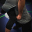 Performance-Enhancing Mid-Length Knee Sleeve - Black - Korvel