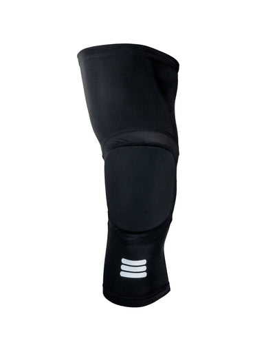 Performance-Enhancing Mid-Length Knee Sleeve - Black - Korvel