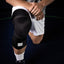 Performance-Enhancing Mid-Length Knee Sleeve - Black - Korvel