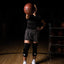 Performance-Enhancing Mid-Length Knee Sleeve - Black - Korvel
