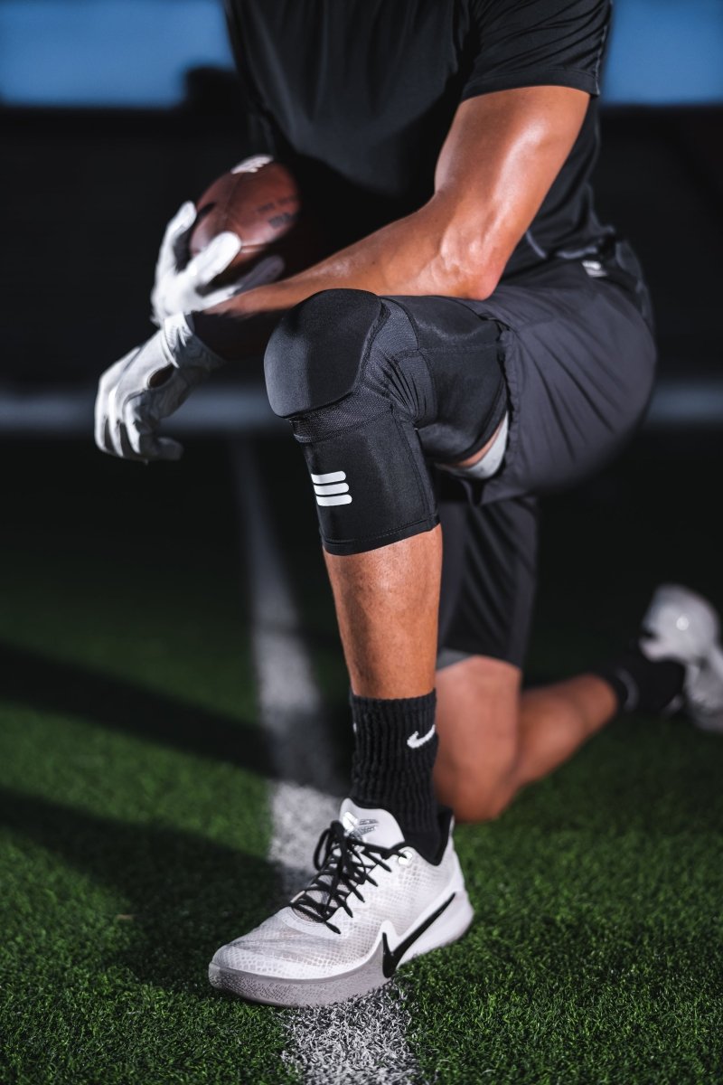 Performance-Enhancing Mid-Length Knee Sleeve - Black - Korvel