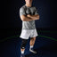 Performance-Enhancing Mid-Length Knee Sleeve - Black - Korvel