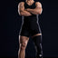 Performance-Enhancing Mid-Length Knee Sleeve - Black - Korvel