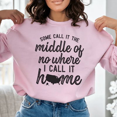 Middle Of Nowhere Sweatshirt