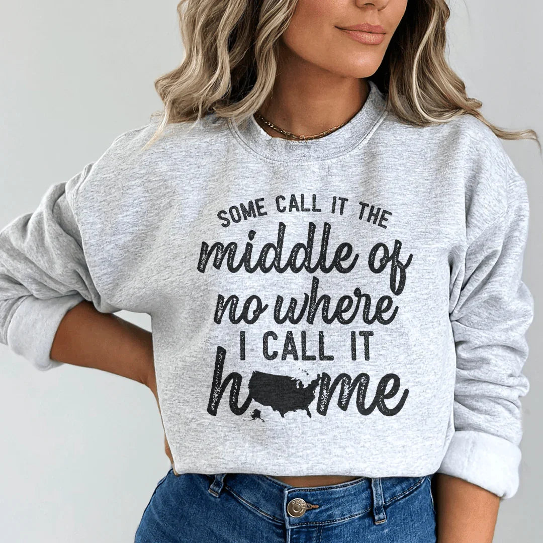 Middle Of Nowhere Sweatshirt