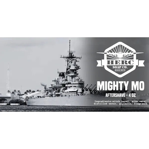 Collection de rasage Mighty Mo de Herc Soap Co.