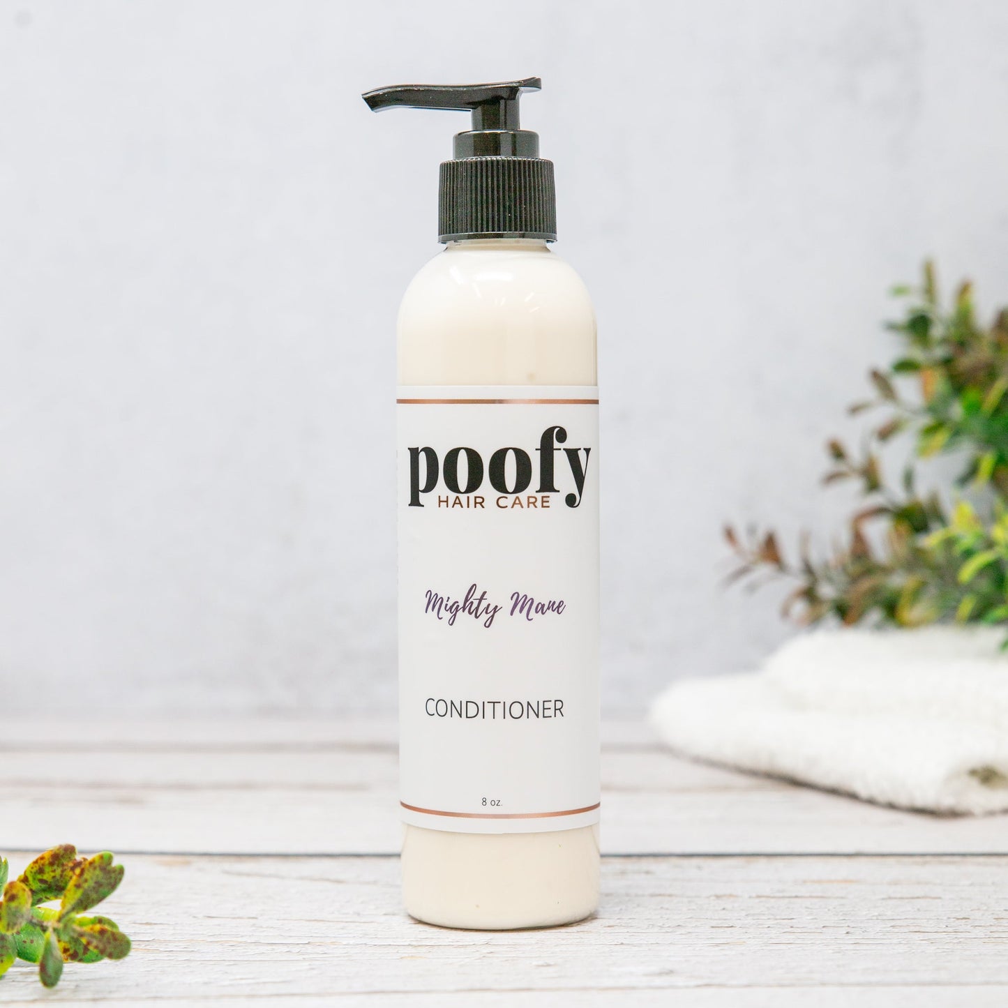 Après-shampooing Mighty Mane - Soins capillaires nourrissants