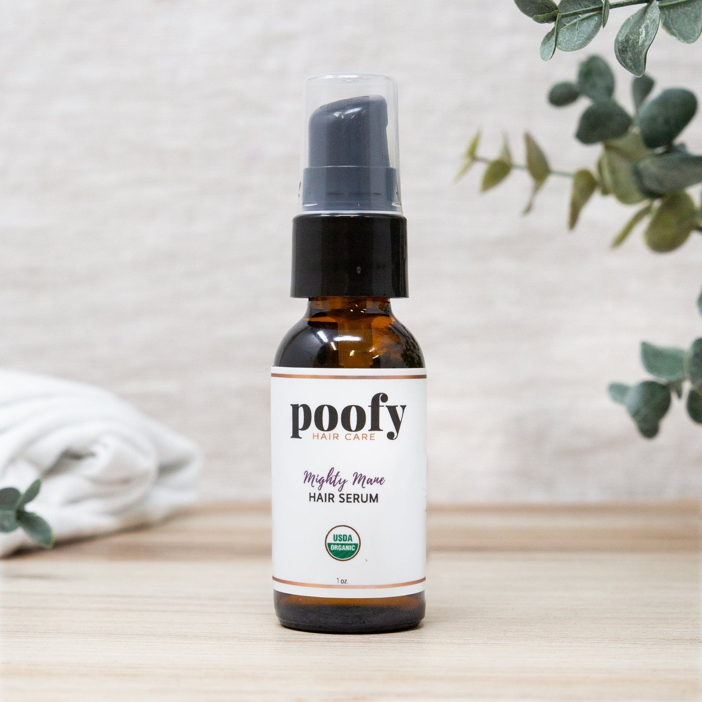 Mighty Mane Organic Hair Serum