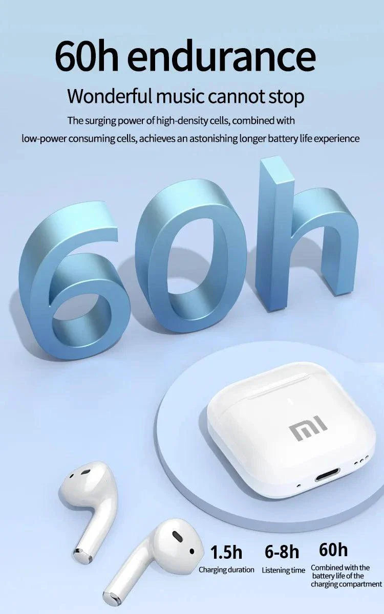 Auriculares Inalámbricos Verdaderos XIAOMI AP05 - Sonido Estéreo Hi-Fi