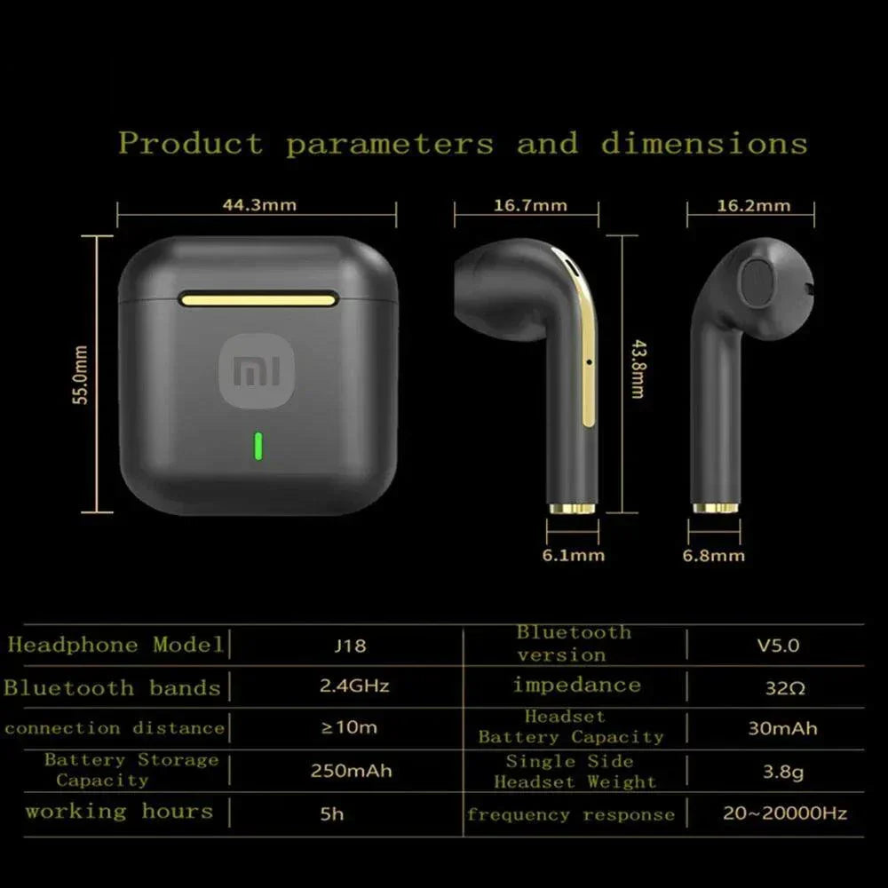 XIAOMI J18 True Wireless Earphones with Noise Cancelling