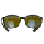 Gafas de sol Milano con lentes polarizados negro/azul espejo