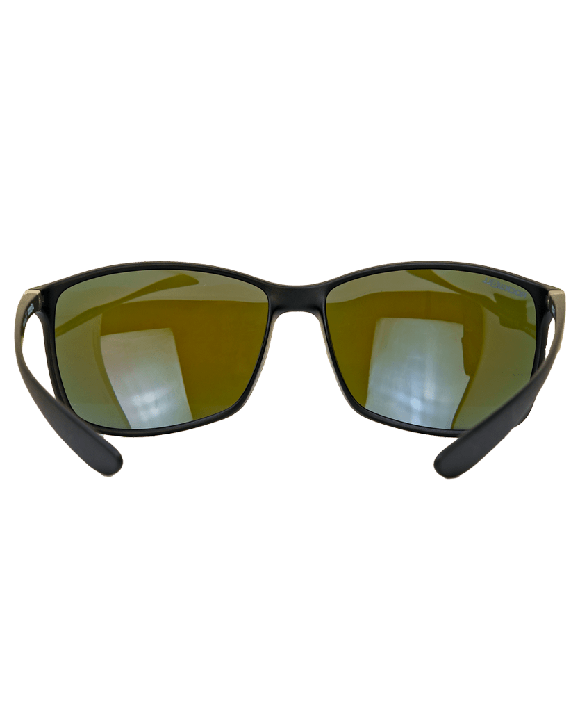 Gafas de sol Milano con lentes polarizados negro/azul espejo