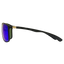 Gafas de sol Milano con lentes polarizados negro/azul espejo