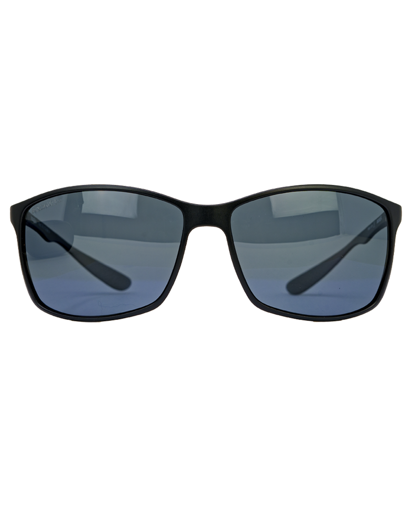 Lunettes de soleil Milano avec verres polarisés noirs/gris