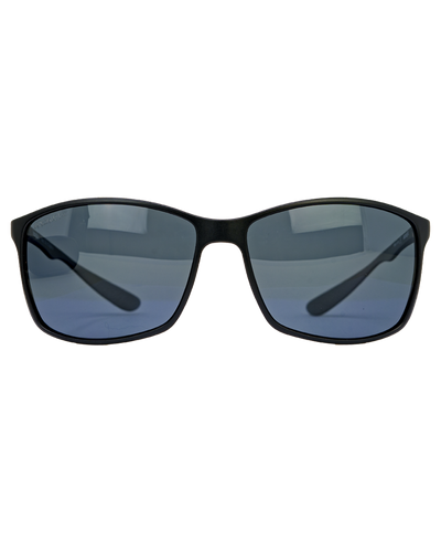 Lunettes de soleil Milano avec verres polarisés noirs/gris