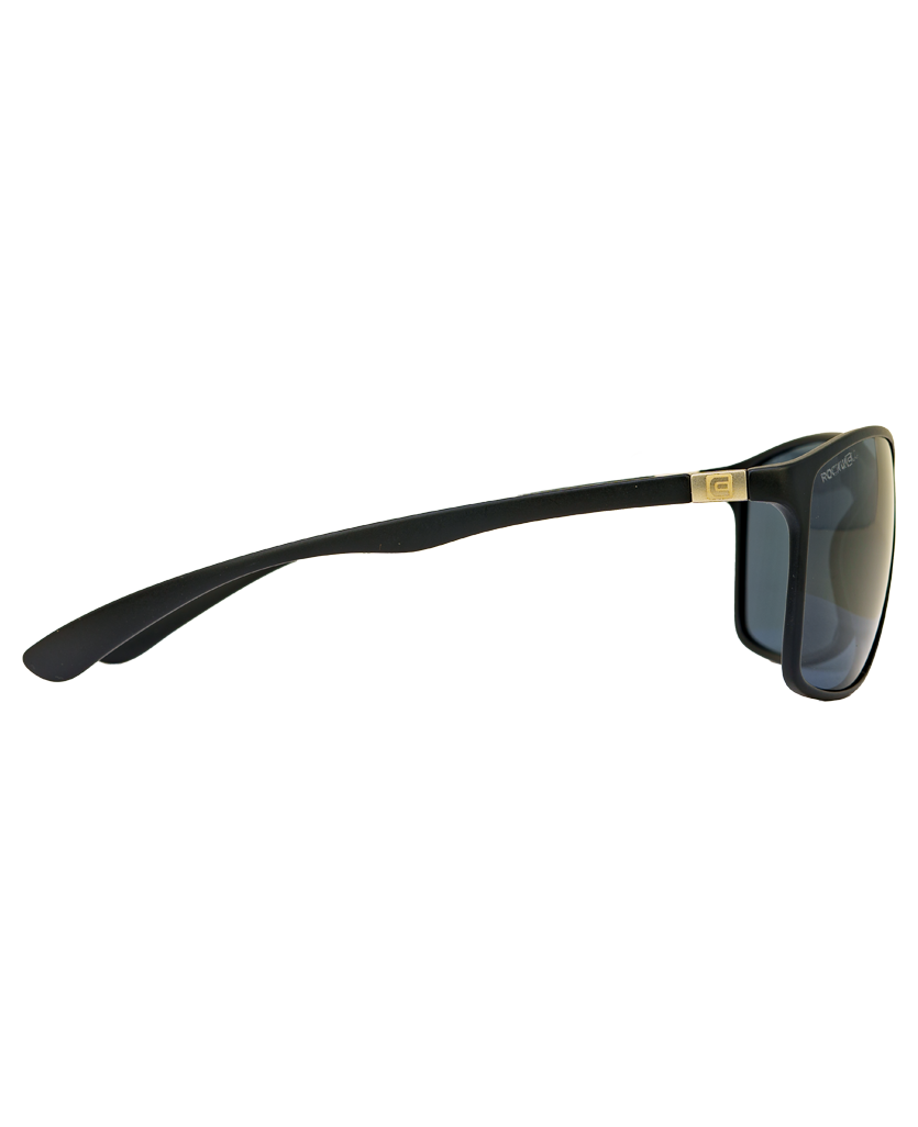 Lunettes de soleil Milano avec verres polarisés noirs/gris