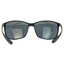 Lunettes de soleil Milano avec verres polarisés noirs/gris