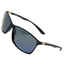 Lunettes de soleil Milano avec verres polarisés noirs/gris