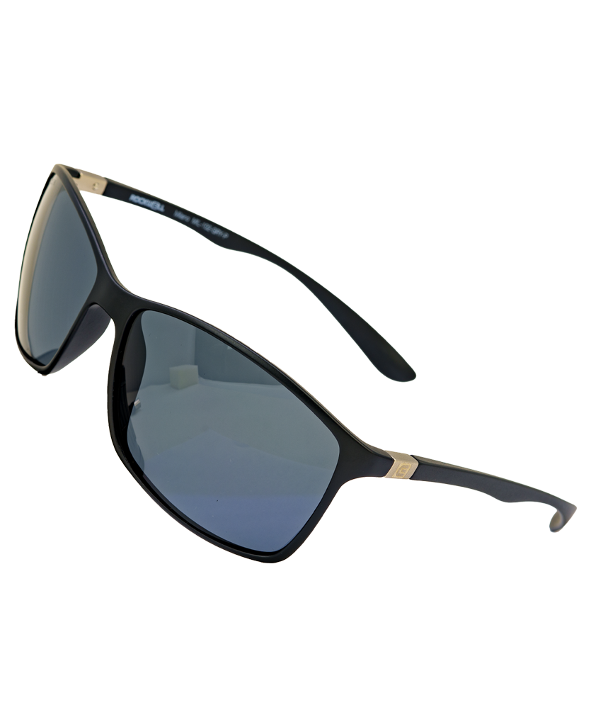 Lunettes de soleil Milano avec verres polarisés noirs/gris
