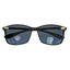 Lunettes de soleil Milano avec verres polarisés noirs/gris