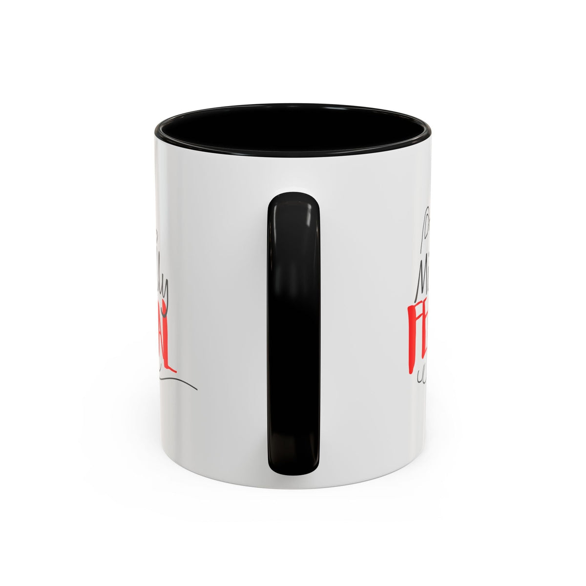 Mildly Feral Accent Mug — Morning Mood