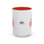 Mildly Feral Accent Mug — Morning Mood
