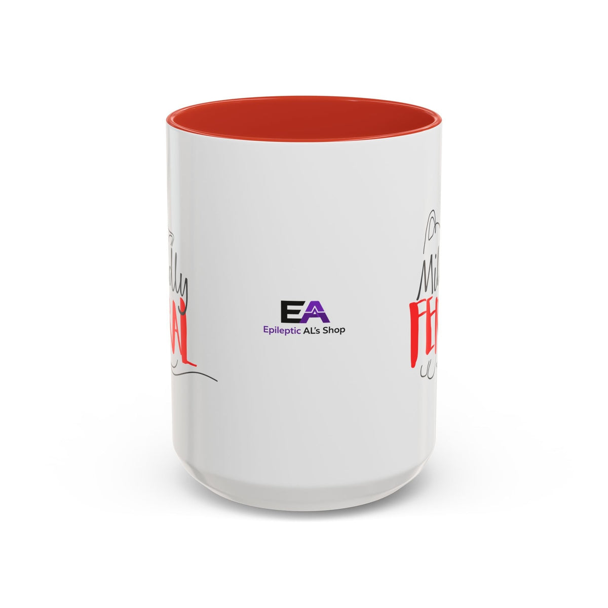 Mildly Feral Accent Mug — Morning Mood