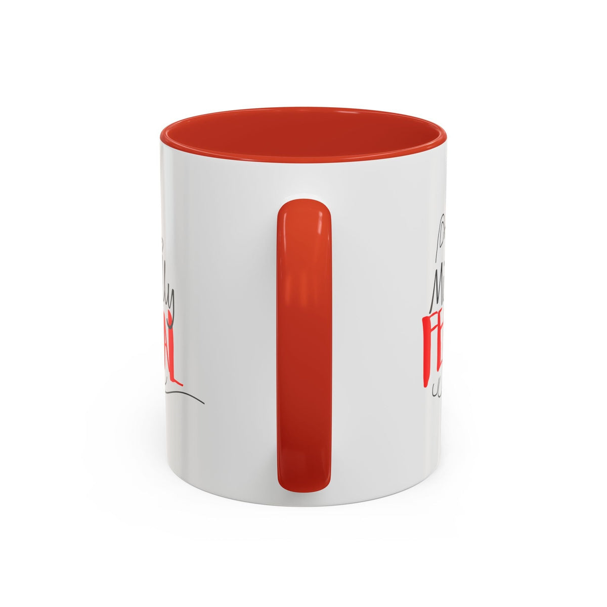 Mildly Feral Accent Mug — Morning Mood